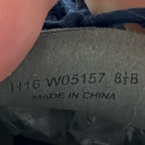 Cole Haan Women’s zerogrand 8.5 Oxford shoes navy blue - Picture 5 of 5